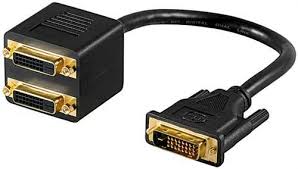 Dvi to vga dual lınk 24+5 çevirici kablosu 4255p dönüştürücü adaptör monitör bilgisayar projeksiyon. Adaptor Dvi D 24 1 Tata 2 X Dvi D 24 1 Mama Vitacom
