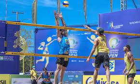 Maybe you would like to learn more about one of these? Volei De Praia Brasl Ja Sabe Quem Serao Seus Adversario Em Toqu