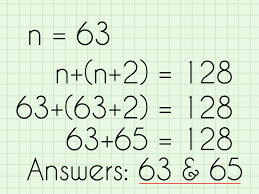 How To Add A Sequence Of Consecutive Odd Numbers 14 Steps