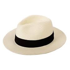 Panama Straw Hat Men Women S Fedoras Summer Beach Wide Brim S White Hat Amazon In Clothing Accessories