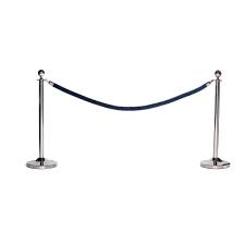 Stanchions Express Stainless Steel Crowd Control Rope Stanchions Crowd Control Stainless Chrome