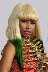 Her newest hair color, cut, and style. Nicki Minaj Blonde Afro Novocom Top