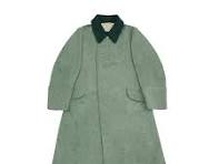 WWII German Heer EM Fieldgrey Wool Single Breasted Greatcoat