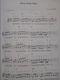 Mari semua rakan dan ta. Not Lagu Boria Suka Suka Ost Upin Dan Ipin Not Lagu Anak Not Lagu Angka Pianika