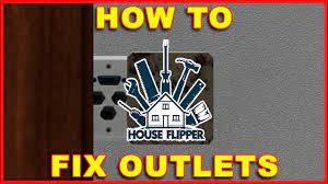 Renovate houses and make a huge profit! House Flipper How To Fix An Electrical Outlet Mount Devices Youtube