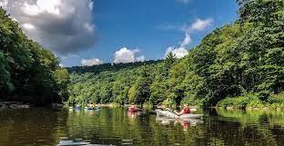 The cook forest state park trail guide (pdf) and clarion river lands trail guide (pdf) have trail descriptions. Paddle The Clarion River Pennsylvania S 2019 River Of The Year Pinpoint Pennsylvania
