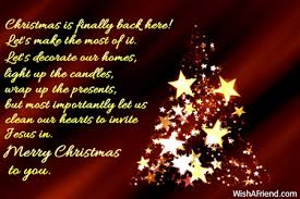 Merry Christmas Messages Page 2