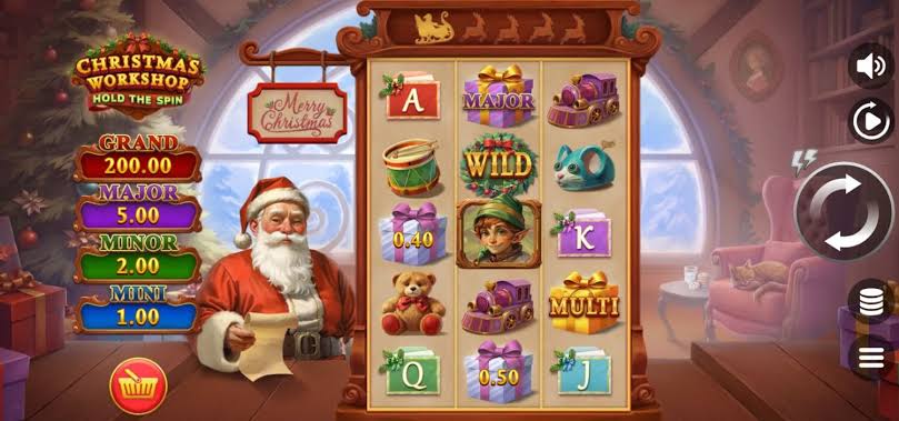 Christmas Workshop: Hold The Spin Slot Review - iGamingToday.com - News,  insights and Slots review