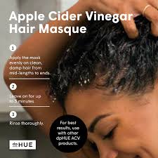 It may also keep pesky scalp infections and. Buy Dphue Apple Cider Vinegar Hair Masque 9 Oz Deep Conditioning Hair Treatment For Dry Damaged Hair Natural Hair Mask For Color Treated Hair Made With Avocado Rosehip Coconut Oils