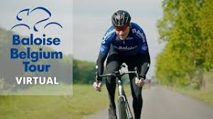 After a year's forced absence, the much beloved baloise belgium tour returns to the racing calendar, Virtual Baloise Belgium Tour 2021 Prendrez Vous Aussi Le Depart Du Baloise Belgium Tour Youtube