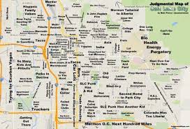 9 Maps Of Utah That Are Just Too Perfect And Hilarious Salt Lake City Salt Lake City Map Map