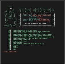 Download likes pumper mod apk 2.3 with. Screetsec Big Update Name Thefatrat Codename Whistle Version 1 9 2 1 9b Download Https Github Com Screetsec Thefatrat Whats New Implemented Microsploit Office Exploitation Too Create Backdoor