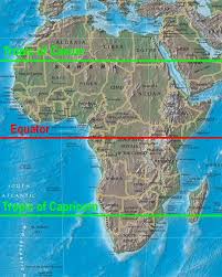 They are also parallel latitudes indicating global positions. What Are The Countries In Africa That The Tropic Of Cancer Passes Through Quora