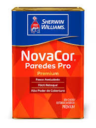Novacor Paredes Pro Acrílico Tintométrico Sherwin-Williams