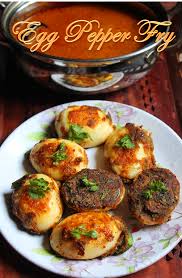 This Is Like A Quick Recipe Which You Can Make When You Have Got No Time On Your Hand To Make Sidedishes For Rice Todays Recipes Eggs In Peppers Spicy Recipes