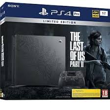 Sony Playstation 4 Ps4 Pro 1tb Inkl The Last Of Us Part Ii Limited Ed Hitta Basta Pris Pa Prisjakt