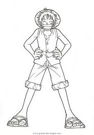 One Piece Ausmalbilder Desenhos Desenho