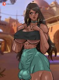 Overwatch Game Hentai - Human, Futanari, Muscular. - Valorant Porn Gallery