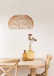 Cuisine extérieure aménagement du jardin meubles jardinage arts de la table décoration intérieure détente et loisirs animalerie le monde des enfants. Abat Jour Pour Suspension En Rotin Iano Maisons Du Monde