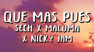 Qué más pues (remix) feat maluma, justin quiles, nicky jam, farruko, dalex. Sech Que Mas Pues Remix Letra Lyrics Ft Maluma Nicky J Justin Quiles Dalex Farruko Youtube