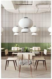 Dining On Point Oversized Pendants Looking Extraordinary In This Space Design By Mn Scandinavian Dining Room Luxury Restaurant Interior Restaurant Interior