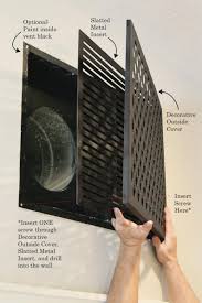 The magnetic vent covers magnetically seals the air from passing through closed metal vents. Return Air Vent Covers Farmhouse Decor Air Vent Return In 2020 Return Air Vent Air Vent Covers Air Return Vent Cover