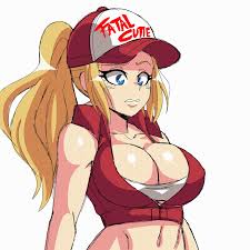 Post 2702639: animated Fatal_Fury Lewdamone Rule_63 Terry_Bogard