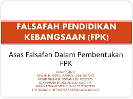 Kpf3012 perkembangan pendidikan di malaysia: Ppt Falsafah Pendidikan Kebangsaan Fpk Powerpoint Presentation Free Download Id 1152984