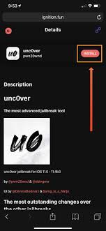 The #1 mobile app store library. How To Use Ignition To Install The Unc0ver Jailbreak Without A Computer