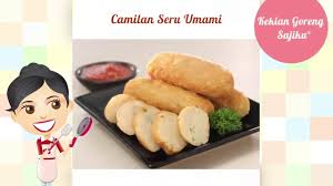 Kekian ini cocok dicampur ke mie goreng, nasi goreng atau campuran capcai, dicemilin gitu aja juga enak lho moms Dapur Umami Kekian Goreng Sajiku Youtube