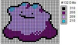You can find all information about it in our website. 132 Ditto By Cdbvulpix On Deviantart Pokemon Cross Stitch Pixel Art Pokemon Pokemon Craft
