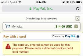 Entering any information incorrectly when using your debit card can make your card get declined. Why Is Paypal Declining My Debit Card