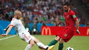 España, tras 18 partidos sin perder en el torneo, incluida la fase de clasificación, no podrá ganar su sexto entorchado. Espana Vs Portugal En Vivo Online A Traves De Latina Y Directtv A La 1 00 P M Ver En Tv Omg
