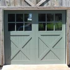 Porte De Garage De Style Rustique Garage Door Design House Exterior Barn House Plans