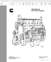 System l10, m11 and n14 enginespic basic: Cummins M11 Series Engines 3666075 00 Shop Manual Auto Repair Manual Forum Heavy Equipment Forums Download Repair Workshop Manual