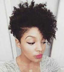 This haircut is all about shapes. Must See Short Naturally Curly Hairstyles