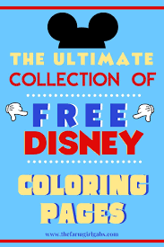 Download 1000 Free Disney Coloring Pages For Kids