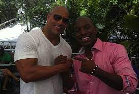 Fast And Furious Tyrese Gibson Rincara La Dose Contro The Rock Universal Movies Dwayne Johnson The Rock Dwayne Johnson Fast And Furious