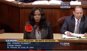 Stacey plaskett (@staceyplaskett) july 21, 2016. Plaskett Did Not Exercise Appropriate Discretion As Member Of Congress Republican Challenger Says