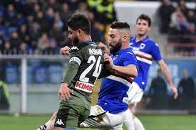 On shoot yalla website we watch the match between sampdoria and napoli in the context of italy : Sampdoria Vs Napoli I Partenopei Pecundangi Tuan Rumah Halaman All Kompas Com
