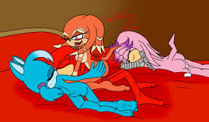 Rule34 - If it exists, there is porn of it  julie-su, knuckles the  echidna, relic the pika, shade the echidna  6741219