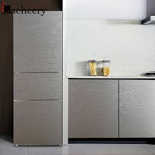 modern silver brushed metal furniture