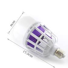 20w Mosquito Light Bulbs Anti Muggen Bug Zapper Insect Electric Killer Night Lamp Light E27 Led Moustique Killer Ac 175v 220v Nautical Compasses Boat Compasses From Brandun 17 59 Dhgate Com