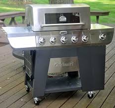 All of the below reviews are objective. Cuisinart 3 In 1 Stainless 5 Burner Gas Grill Review