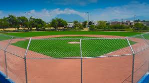 La cancha deber estar limitada por las líneas limítrofes. Medidas Cancha De Beisbol Recreasport