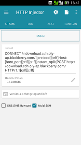 Saran saya adalah silahkan di kreasikan lagi setting di payloadnya dan di oprek lagi settingnya. Cara Membuat Config Ehi Di Http Injector Terbaru