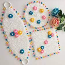 Ceyizlik Banyo Lif Modelleri Arayanlar Icin Cok Guzel Binlerce Lif Modellerinin Bulundugu Arsiv Yaptik Videolu Boncuklu Desenler Tig Motifleri Boncuklu Nakis