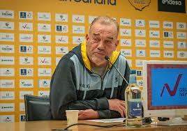 Néstor García: «El Unicaja es un equipazo, pero en la cancha seremos cinco contra cinco...»