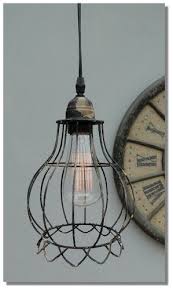 With their open construction, cage pendants are anything but cagey. Round Cage Wire Steel Antqiue Styl Factory Industrial Pendant Light Chandelier Industrial Pendant Lights Pendant Lights Chandeliers Round Candle Chandelier