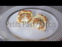Recette Petits Pains Farcis Viande Hachee Mozzarella خبز معمر بالكفتة